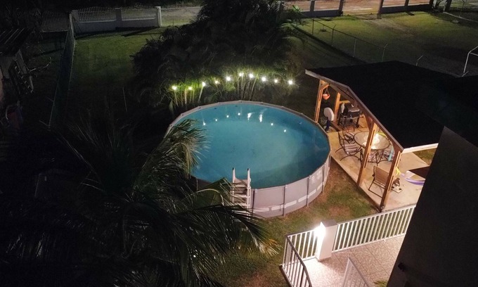 Pedernales Villa | Villa Boquerón 307-Super spacious Villa w/hot tub & pool,BBQ -2 min from beaches