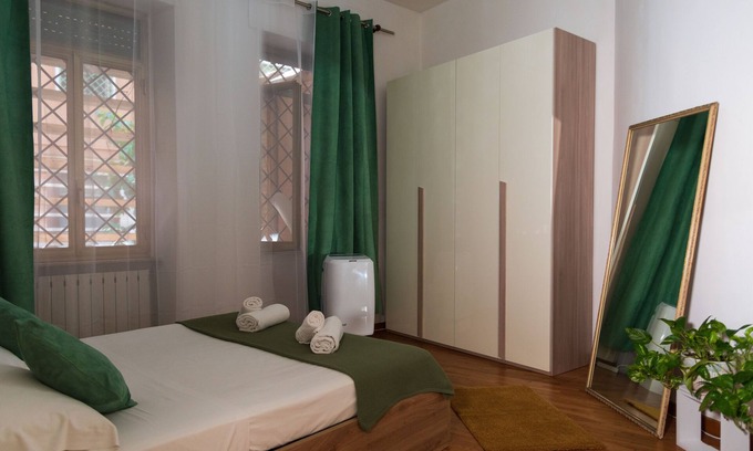 Quartiere III Pinciano Apartamento | Villa Borghese Home