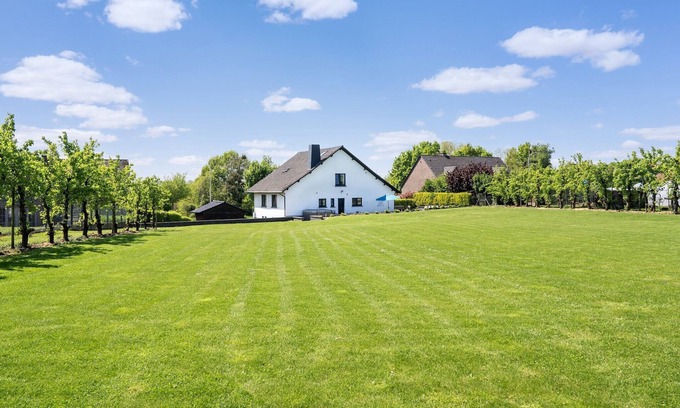 Borgloon Villa | Villa Borgloon con vistas y jacuzzi