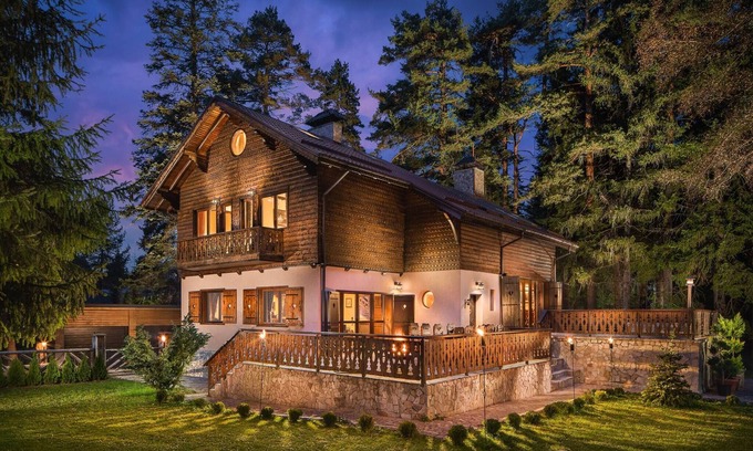 Maritsa Villa | Villa Borovets Montaña y Lujo