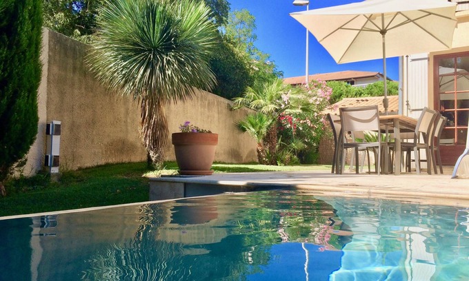 Estanove Villa | Quinta bougainvillea: casa próxima de vacaciones centra ciudad y playas
