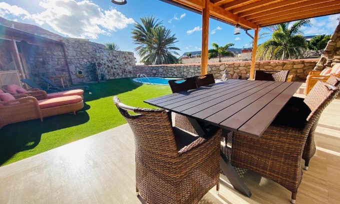 Mogan Villa | Villa Bravo in Anfi Tauro Golf resort