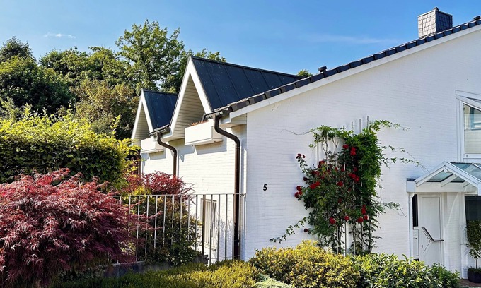 Region Hannover District Apartamento | Villa Bullerbach/Holiday apartment with garden by the forest (Deister)