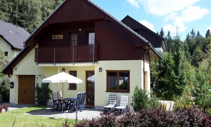 Lipno nad Vltavou Villa | Villa en Lipno cerca del Skilift