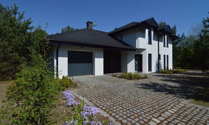 Borne Sulinowo Villa | Villa junto al lago en Borne Sulinowo