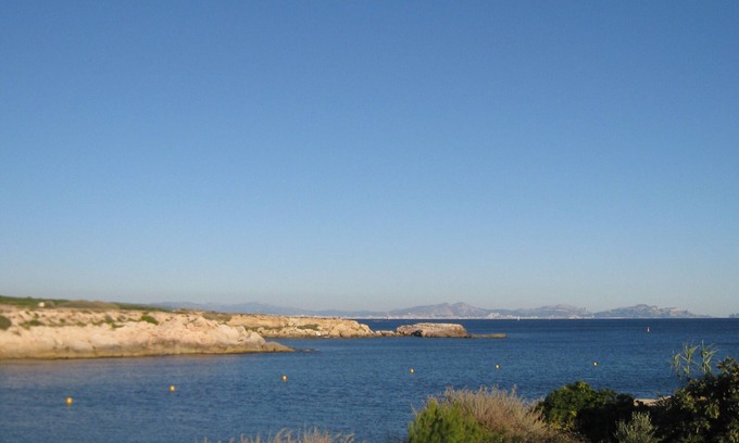 Martigues Casa | Villa junto al mar - Calanques - 1 minuto a pie del mar.