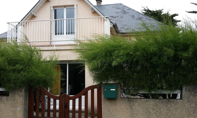 Saint-Martin de Brehal Villa | Villa junto al mar
