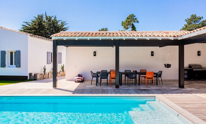 Rivedoux-Plage Casa | Villa by the sea for unforgettable vacations on the Ile de Ré