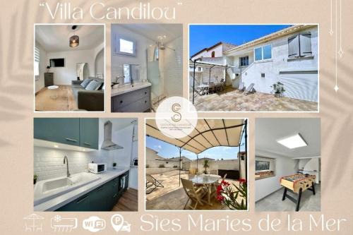 Saintes-Maries-de-la-Mer Casa | Villa Candilou Saintes Maries de la Mer