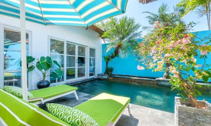 Sanur Villa | Esta villa es de 2 dormitorios, 2 baños, ubicada en Denpasar, Bali.