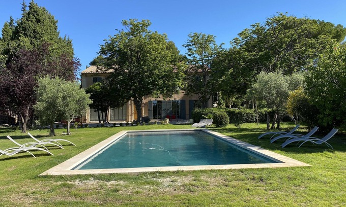 Aix-en-Provence Casa | Villa Cabardèle, Aix-en-Provence, 6 habitaciones