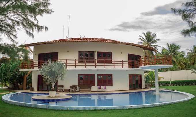 Parajuru Villa | Villa Cacau - villa de lujo con piscina privada cerca de la playa