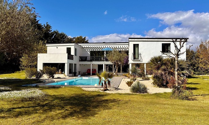 La Rochelle Villa | Villa Californienne du Soleil - La Rochelle