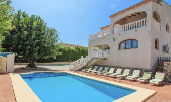 Calpe Chalet De Esquí | Villa Calma