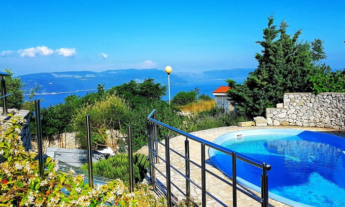 Ripenda Kosi Casa | Villa Calma with the best sea view you can have