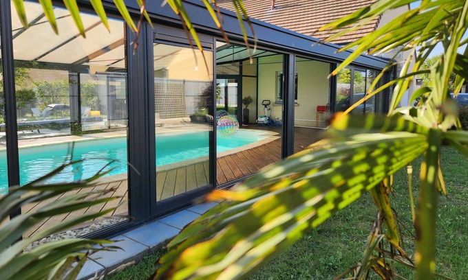 Dollon Casa | Villa Calme Avec Piscine Couverte