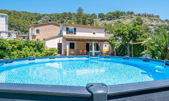 Puerto de Soller Villa | Villa 'Can Freixa' con vistas a la montaña, Wi-Fi y aire acondicionado