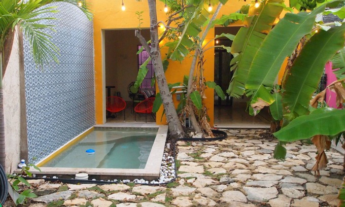 Zona Paseo Montejo Casa | Villa Candita, hermosa! a unos pasos del Paseo Montejo