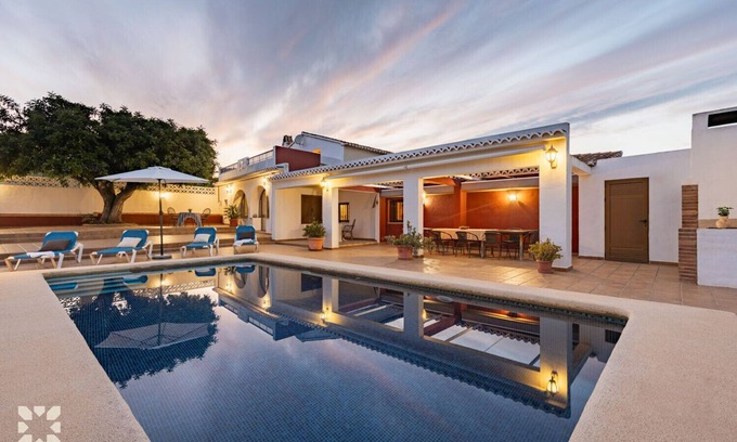 Teulada Villa | Villa CANELA by Abahana Villas