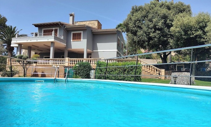 Son Coll Villa | Villa Capllonch - Relax, Piscina, ideal para familias, a 500 mts de la playa
