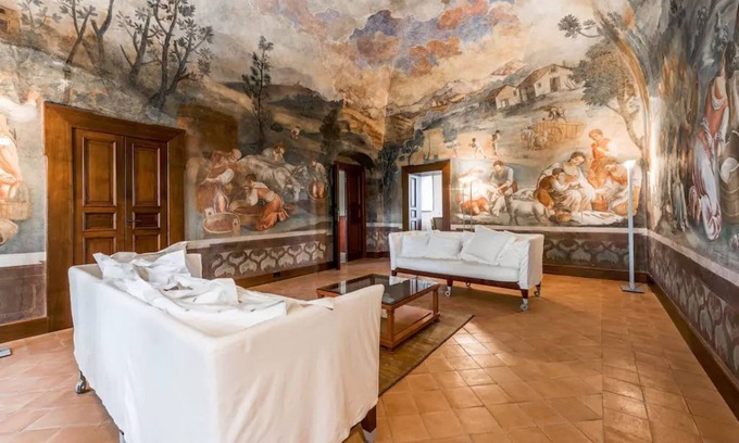 Trani Cama Y Desayuno | Villa Carcano B&B