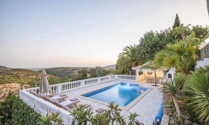 Sao Bras de Alportel Villa | Villa Caribe | 5 Dormitorios | Vistas Panorámicas | São Brás