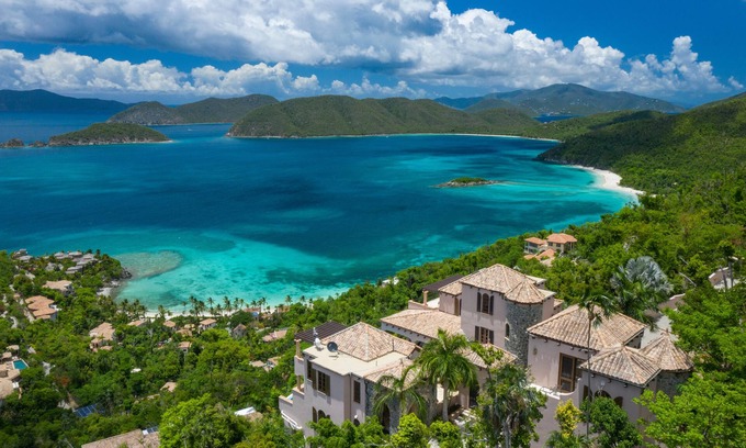 Maho Bay Quarter Villa | Villa Carlota by Fantasia Villas
