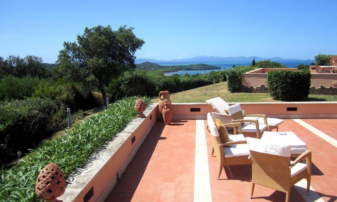 Punta Ala Villa | Villa Carola at Punta Ala (Sea & Golf Club View)