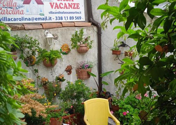 Fara San Martino Cama Y Desayuno | Villa Carolina