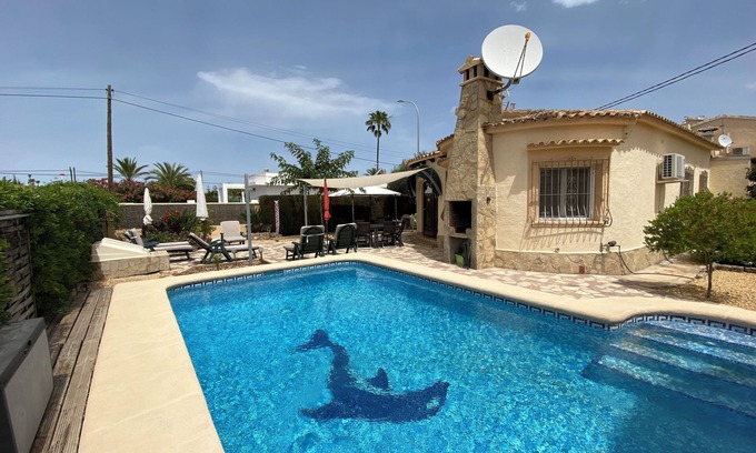 Els Poblets Villa | Villa Caronico, hermosa casa de vacaciones, piscina privada, calefacción central.