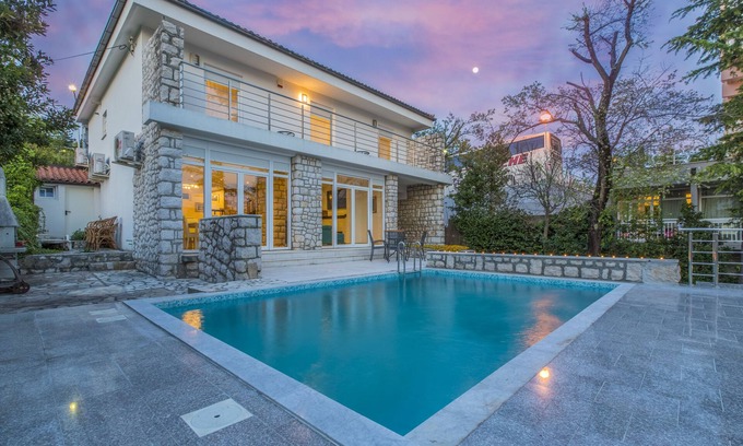 Selce Casa | Villa CARPE DIEM (V6601-K1) - Selce (Crikvenica)