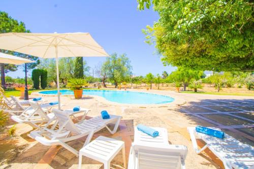 Son Sardina Casa | Villa 'Cas Moliner' con WiFi, Air Con y piscina privada