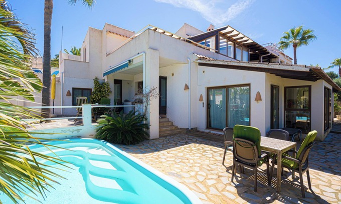 El Albir Villa | Villa Casa Colina' con piscina y Wi-Fi