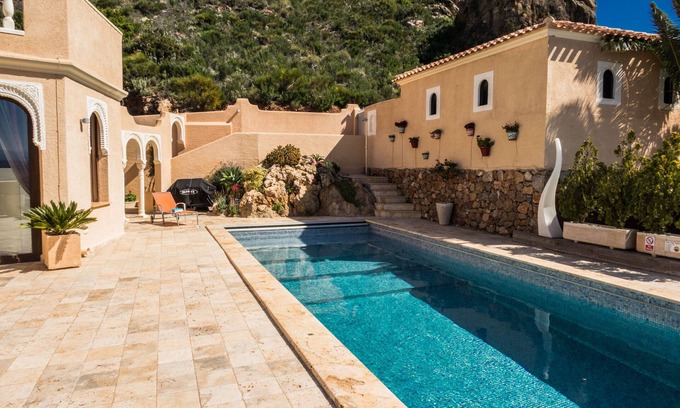 Turre Villa | Villa 'Casa Del Mar' con vistas al mar, Wi-Fi y aire acondicionado