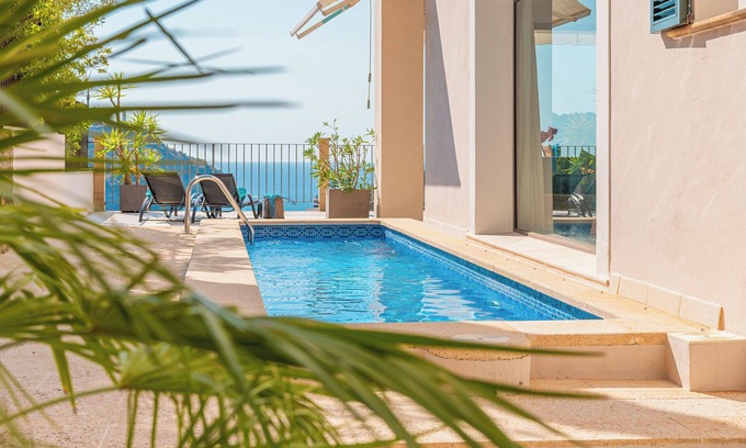 Puerto de Soller Villa | Villa Casa del Puerto con vistas al mar, piscina y Wi-Fi