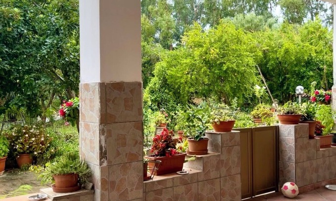 Santa Maria La Palma Apartamento | Villa Casa Deriu - Panoramic Views & Pure Relaxation