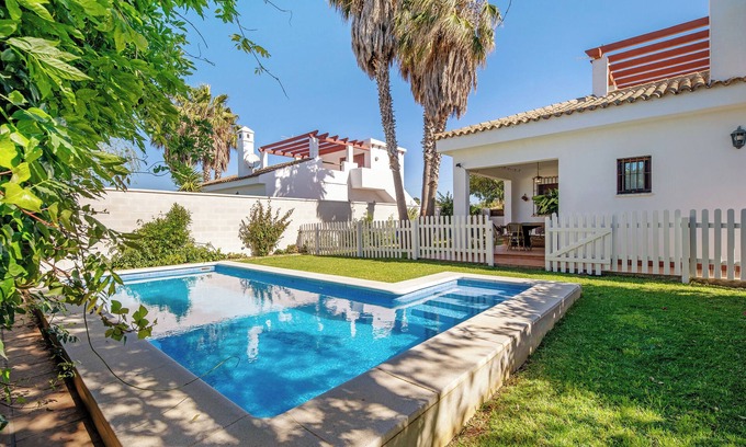 Conil de la Frontera Casa | Villa 'Casa Dos Mares' con piscina privada, terraza privada y Wi-Fi