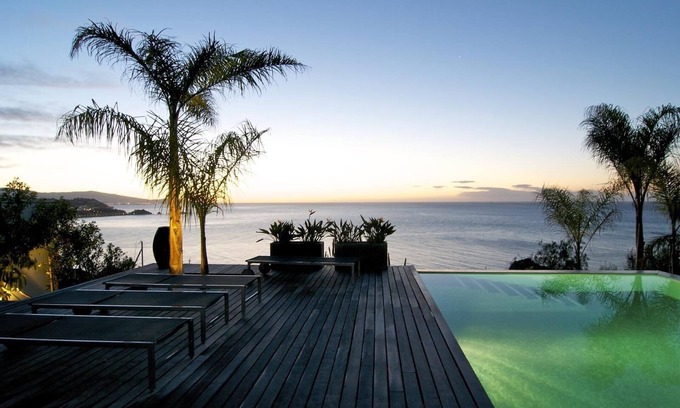 Almunecar Villa | Villa 'Casa Geniol Luxury' con vistas al mar, piscina privada y Wi-Fi