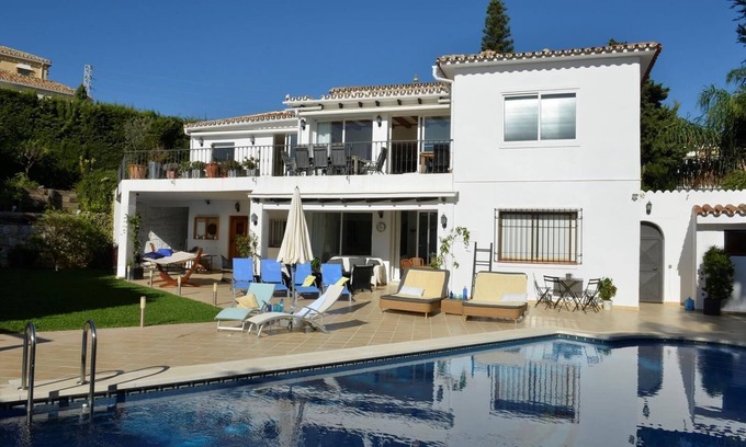 Mijas Villa | Villa 'Casa Kasima' con piscina privada, Wi-Fi y aire acondicionado