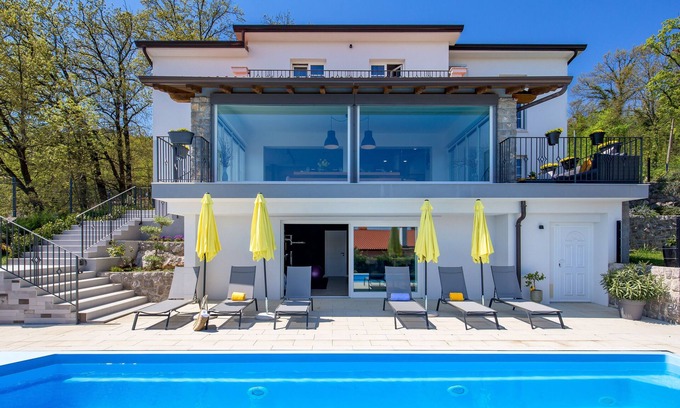 Opatija Villa | Villa Casa Mills - Four Bedroom Villa with swimming pool