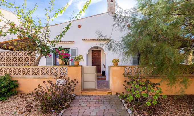 S'Illot-Cala Morlanda Villa | Villa 'Casa Morlanda ' con terraza privada, jardín privado y Wi-Fi