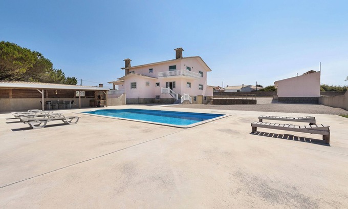 Magoito Villa | Villa "Casa Waardal" con vistas al mar, piscina privada y Wi-Fi