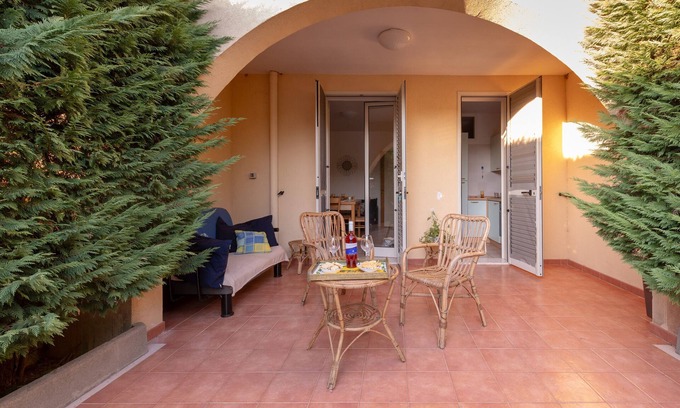 Torre Saracena Villa | Villa 'Casa Saracena' con terraza privada, jardín privado y aire acondicionado