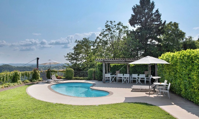 Murisengo Casa | Villa 'Casa Voglietti' con piscina privada, Wi-Fi y aire acondicionado