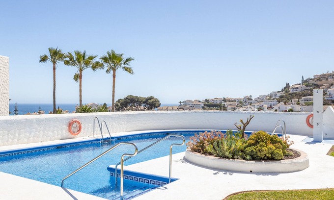 Oasis del Capistrano Villa | Villa 'Casablanca 23' con vistas al mar cerca de la playa con piscina compartida y Wi-Fi