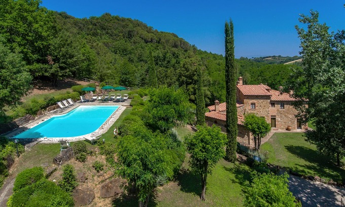 Montaione Villa | Villa Casacheta, Montaione, Italy