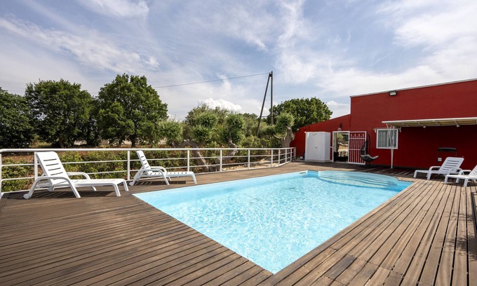 Castellana Grotte Villa | Villa 'Casale Dello Zio, Private Wood' con piscina privada, Wi-Fi y aire acondicionado