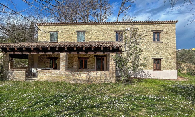 Montefiore Conca Villa | Villa 'Casale Mauri' con vistas al mar, terraza privada y Wi-Fi