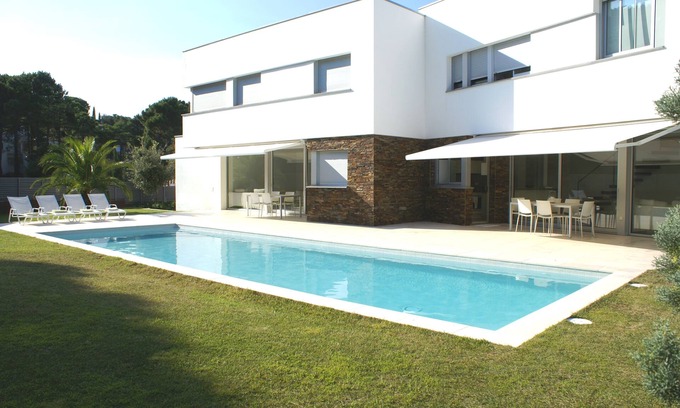 Port de la Selva Villa | Villa Casanovas(Port de la Selva)con piscina y jardín privado a 150m de la playa