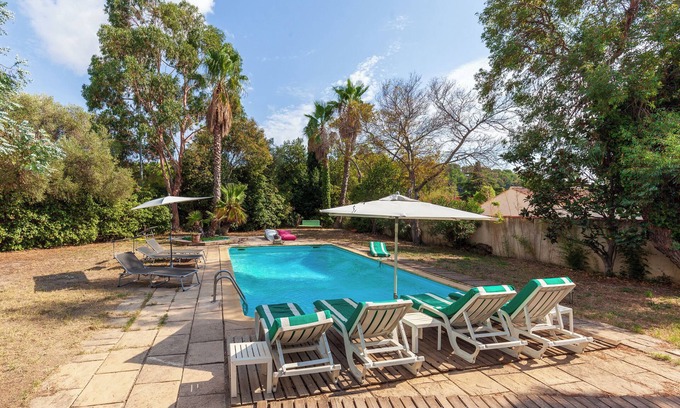 Cassis Villa | Villa 'Cassis Bienvenue Chez Moi' con piscina privada, terraza privada y Wi-Fi